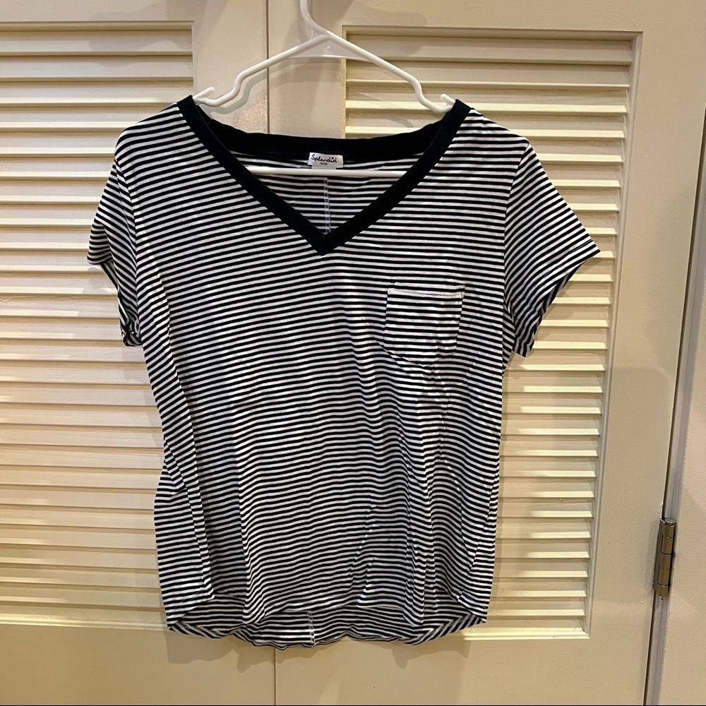 Splendid Striped Tee